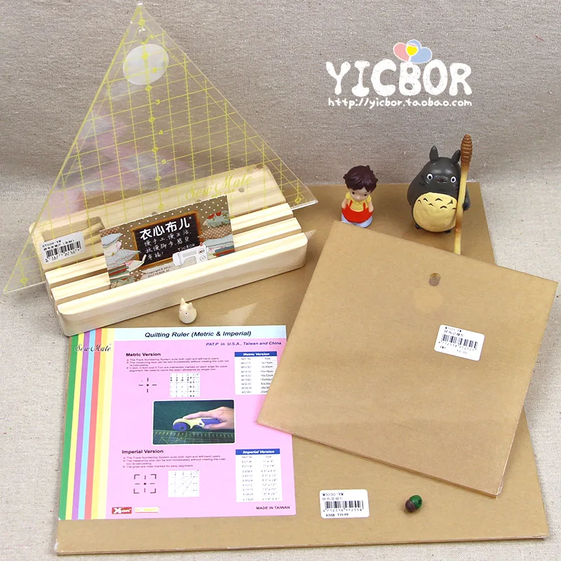 8 стилей Лоскутная линейка квадратная прямоугольная трапециевидная и т. д. угол