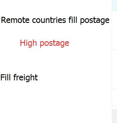 

Make up the difference and product freight