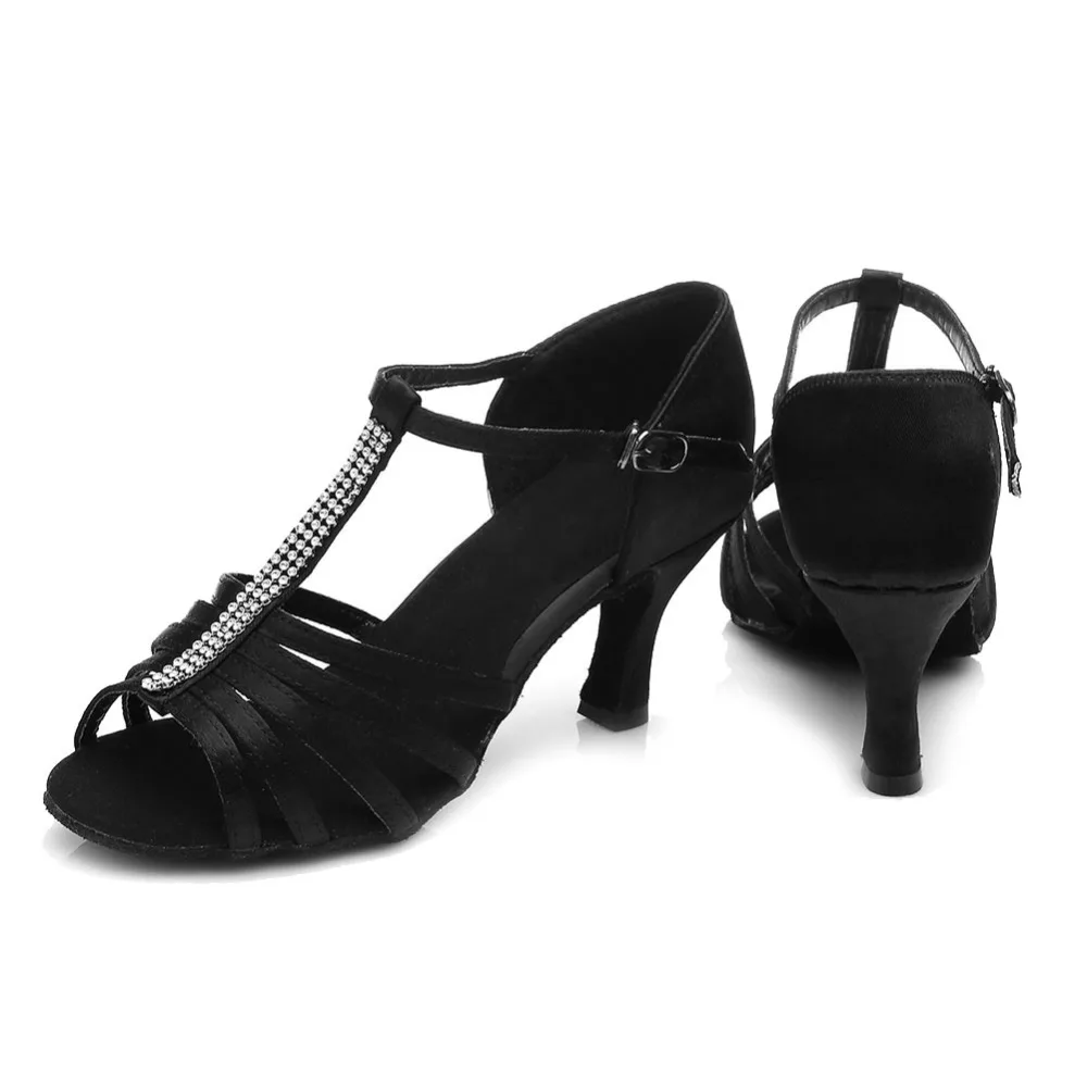 Женские атласные туфли для латиноамериканских танцев 7 см/5 см|dancing shoes for women|latin dance