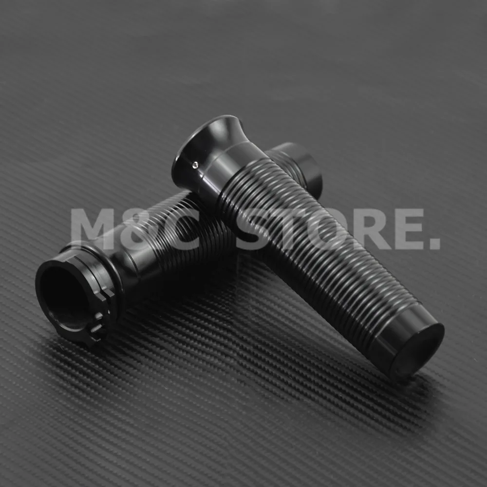 Черные Серебристые ручки 1 &quot25 мм для Harley Sportster 883 1200 XL Forty Eight Softail Fatboy Dyna Touring|for