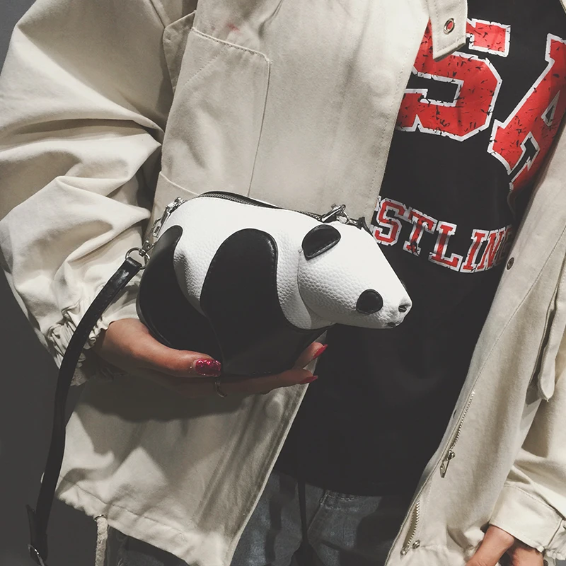2019 хит продаж Новое поступление Женская Забавный мультяшный Сумка-панда для