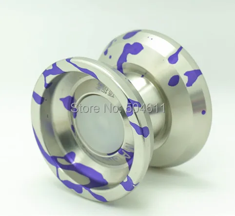 Бесплатная доставка Magic YOYO K9 металлическая красочная авиационная алюминиевая