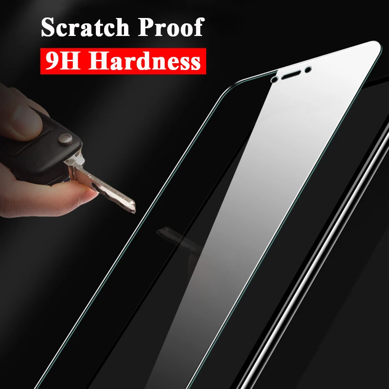 Защитное стекло для экрана xiaomi redmi note 6 pro a2lite закаленное защиты a2lite|Защитные