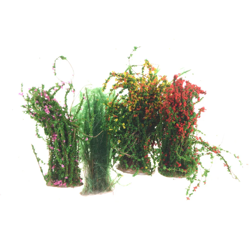 Модель 4 см для мини Буша уличная железная дорога железнодорожная модели Darden