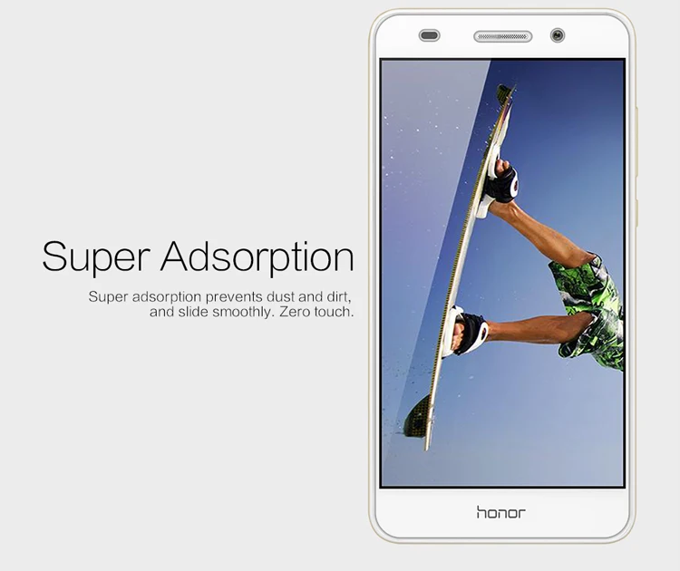 2 шт./лот Huawei Honor 5A протектор экрана NILLKIN Кристалл Super clear защитная пленка для с