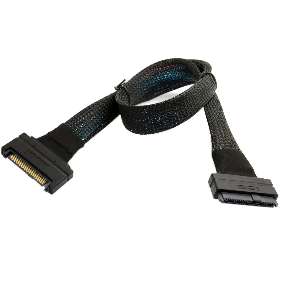 CY 68pin U.2 U2 SFF-8639 NVME PCIe SSD Штекерный к женскому Удлинительный кабель 50 см | Компьютеры