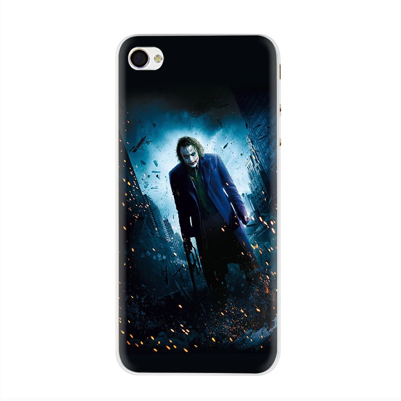 H12 Жесткий чехол для телефона Heath Ledger Joker чехол для iPhone 5 5S SE 5C 6 6s 7 8 Plus X XR XS 11 Pro Max - Цвет: H12