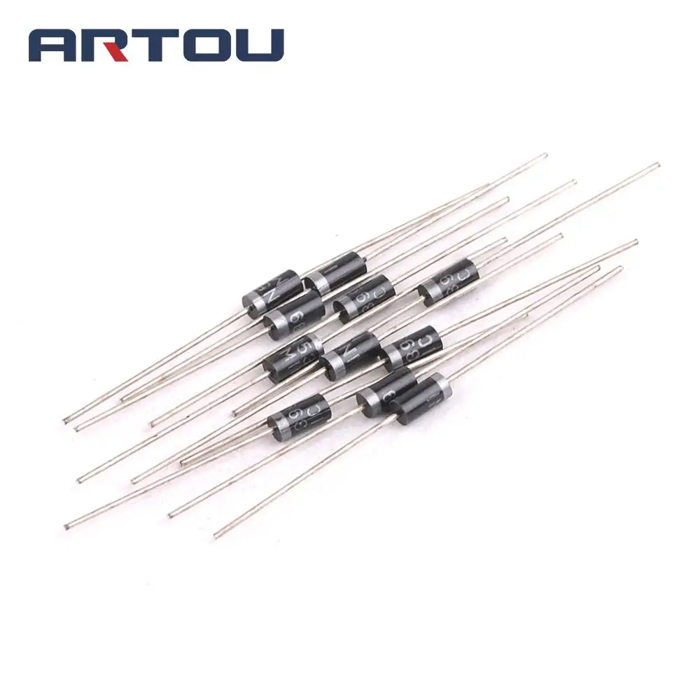 50 шт 1N5399 IN5399 силовой выпрямительный диод 1.5A/1000V|rectifier diode|power rectifier diodepower diode |