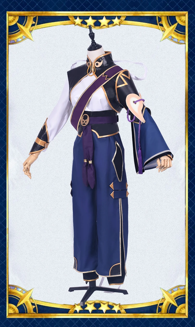 FGO Fate/Grand Order Горячая игра косплей Lang Lin Wang Cos хэллоуивечерние индивидуальный