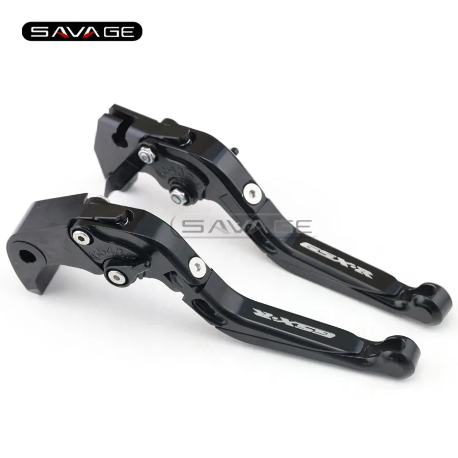 Для SUZUKI GSX R GSXR 600/750 GSXR600 GSXR750 2004 2005 Регулируемый складной выдвижной тормозной рычаг