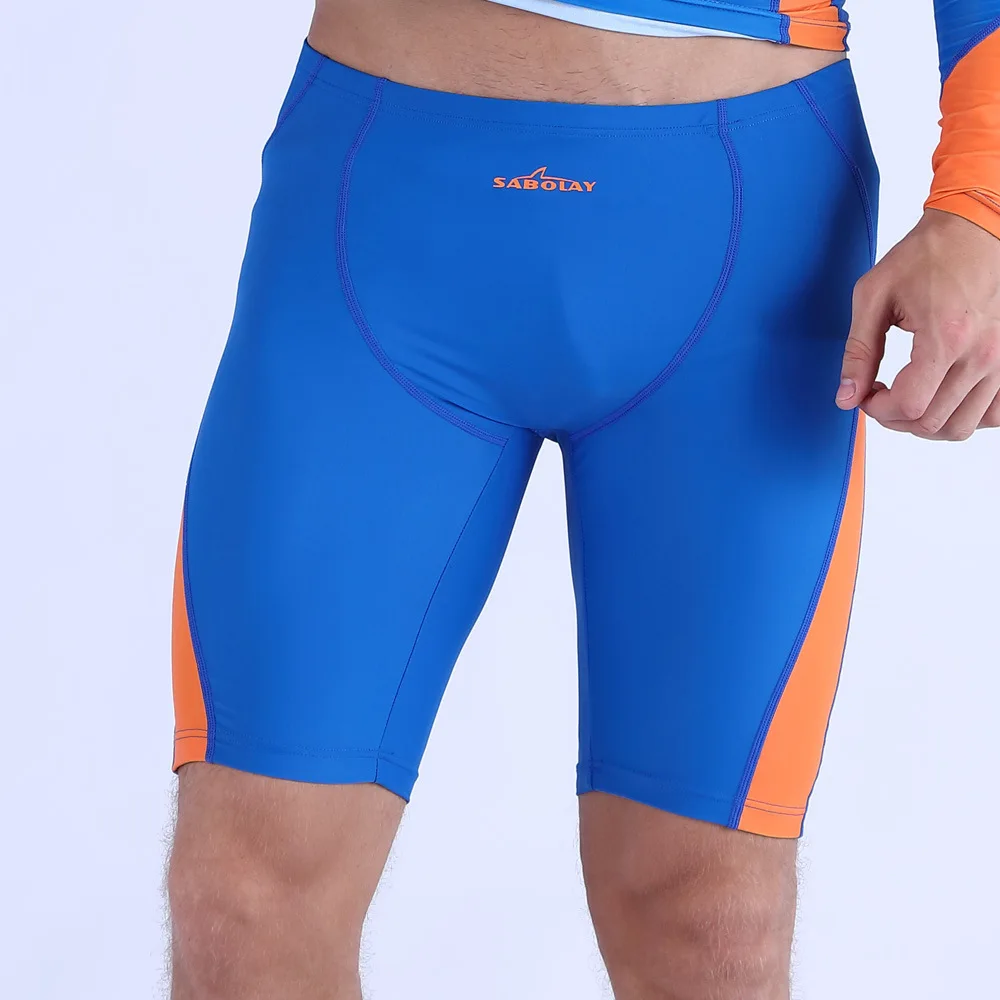 men short 02 Мужские sabolay женские мягкие любовники стиль Рашгард супер эластичные для серфинга быстросохнущая Пляжная футболка для серфинга шорты лайкра для плавания - Цвет: men short 02