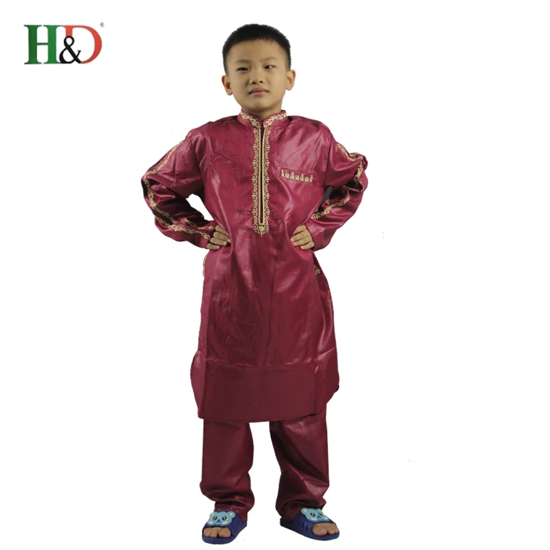 H& D/Африканский детский топ dashiki/брючный костюм; комплект из 2 предметов; детская одежда