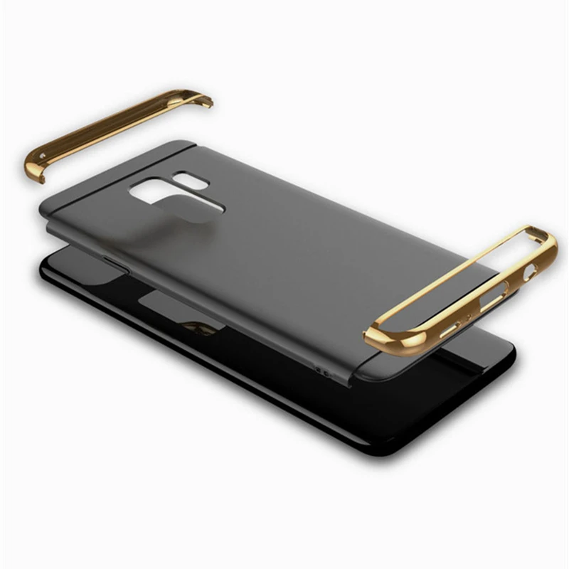 Роскошный Жесткий чехол для Samsung Galaxy S8 S9 S10 Plus S10e S6 S7 Edge A20 A40 A50 A30 A60 A70 A7 A9 2018 Note 8 9 M10 M30