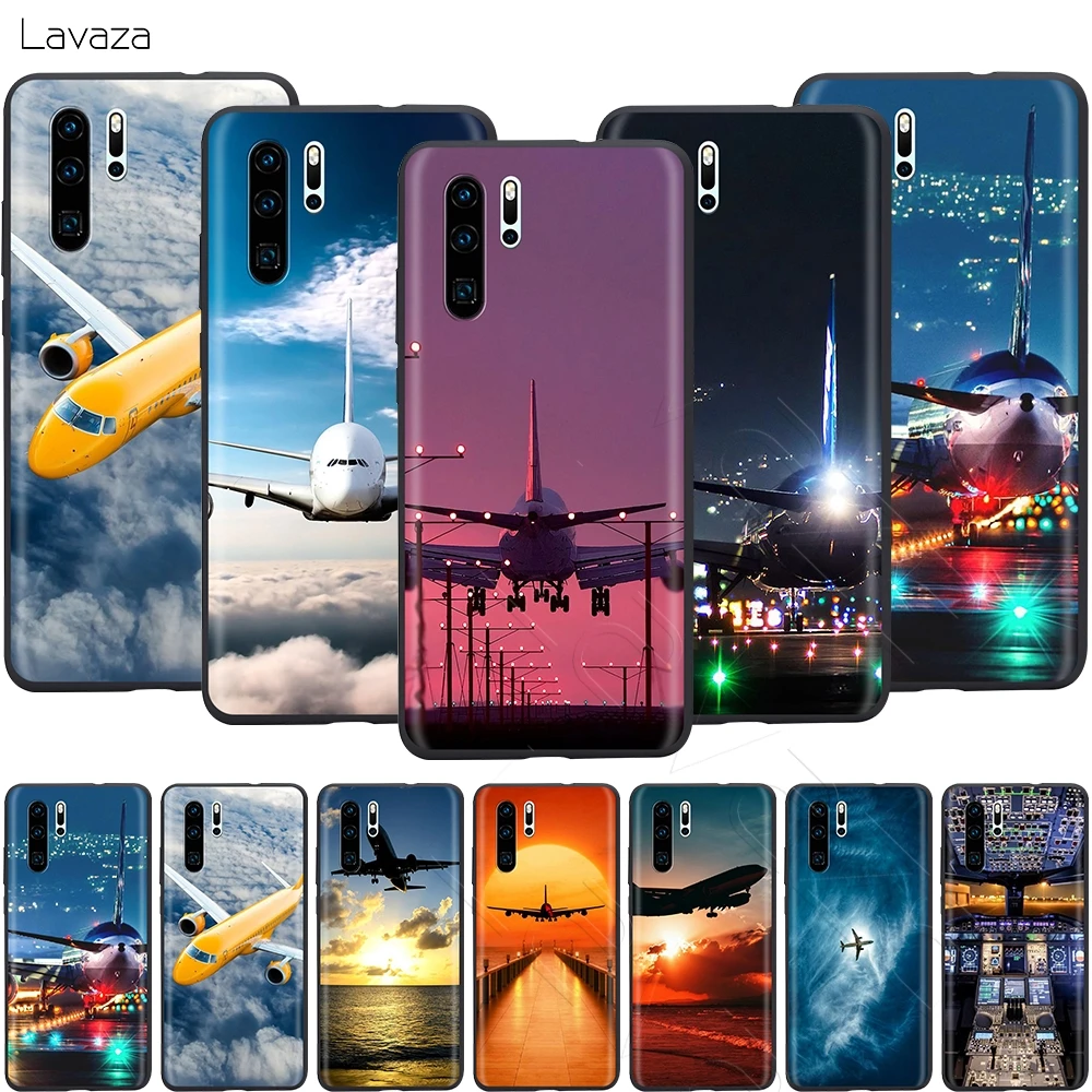 Чехол Lavaza Airplane Fly Travel Cloud Plane для Huawei Mate 30 20 Honor 6a 7a 7c 7x 8C 8x9 10 Nova 3i 3 Lite Pro Y6 |