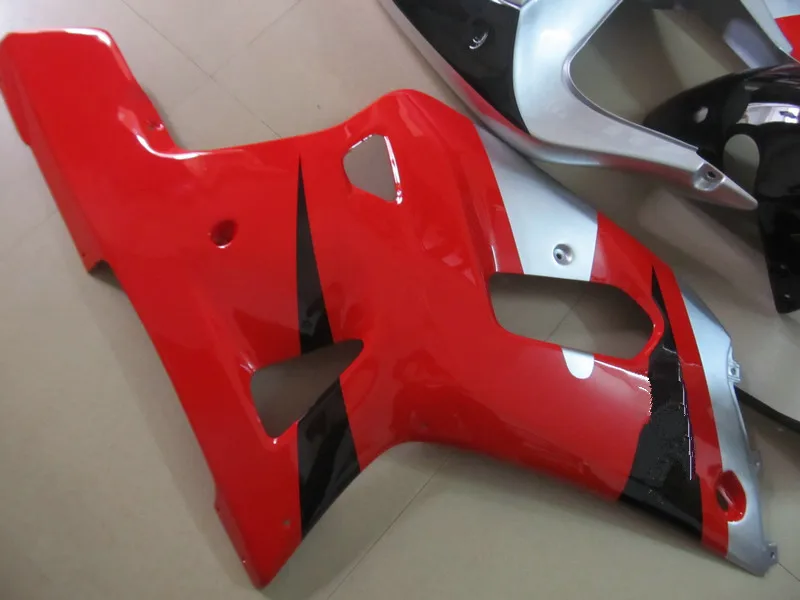 Набор обтекателей мотоцикла для GSXR600 750 K1 01 02 03 GSXR 600 GSXR750 2001 2002 2003 красный