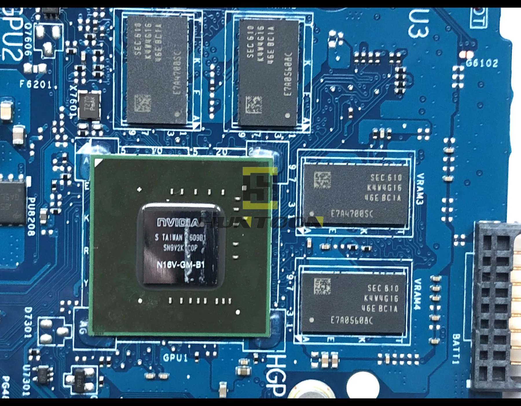 Высокое качество CN-0VFD5V для Dell Inspiron 5458 5558 Материнская плата ноутбука VFD5V AAL10 LA-B843P SR23W I7-5500U DDR3L 920 м 2 гб тестирование