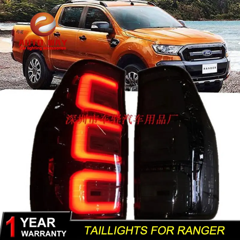 Автомобильный Стайлинг задний фонарь чехол для Ford Ranger s светодиодный tai