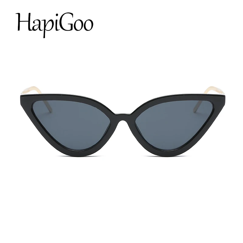 HAPIGOO Для женщин солнцезащитные очки модные женские Винтаж небольшой Размеры