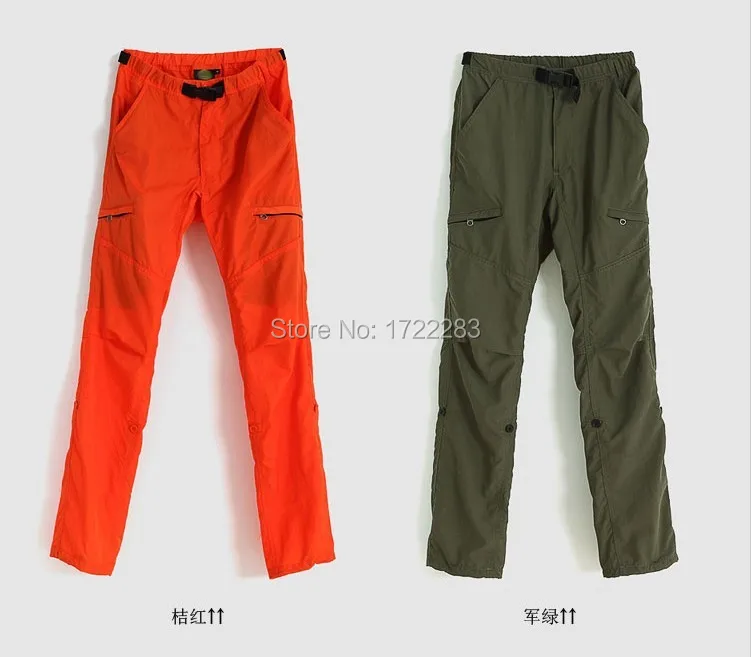 Women's Outdoor Lifestyle Brand Pants Waterproof Breathable Quick Drying UV-Control Trousers |
