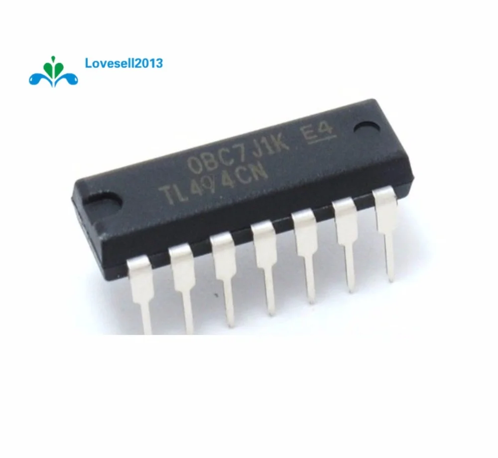 10 шт. TL494CN TL494 DIP 16 TI мощности с ШИМ контроллером питания IC 100% происхождение