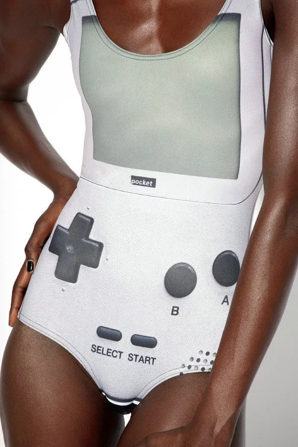 Цельный купальник костюмы шорты и блузка Комбинезоны Купальники милая девочка