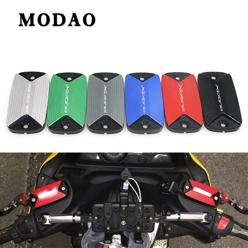 Для KYMCO Xciting s400 250/300/400 250 CNC алюминиевый бачок тормозной жидкости для переднего