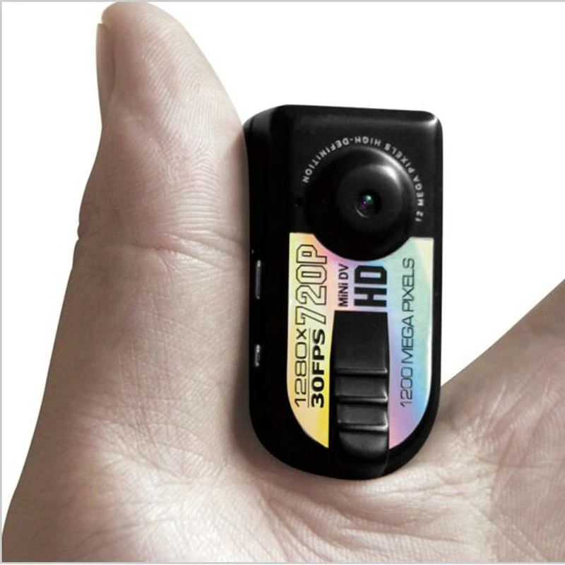 Новинка 2018 миниатюрная камера Full HD 720P Mini DV DVR ночного видения Q5 инфракрасная