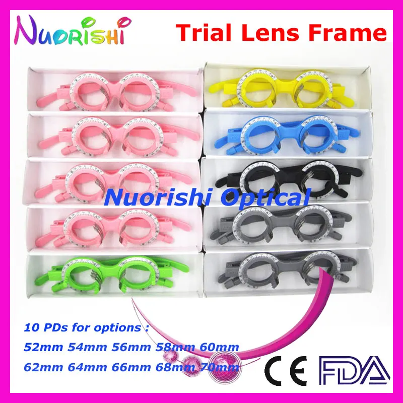 Фотометрическая оправа для оптических линз XD15 5 шт./набор|lens frame|trial lens frameframe frame |