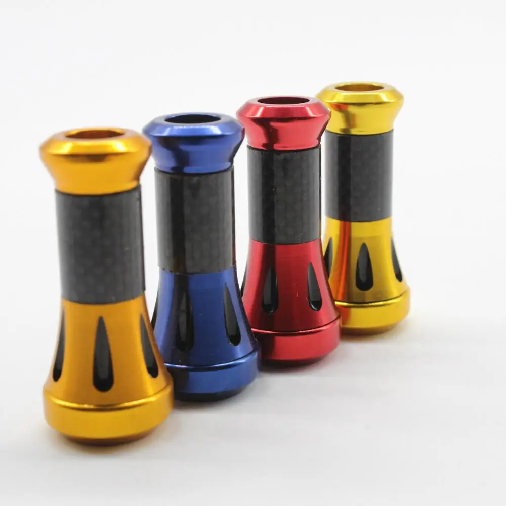 

1pcs/pack reel rotation hand knob reel repair refit reassembly imported carbon metal rocker drum fishing sweel reel knob handle