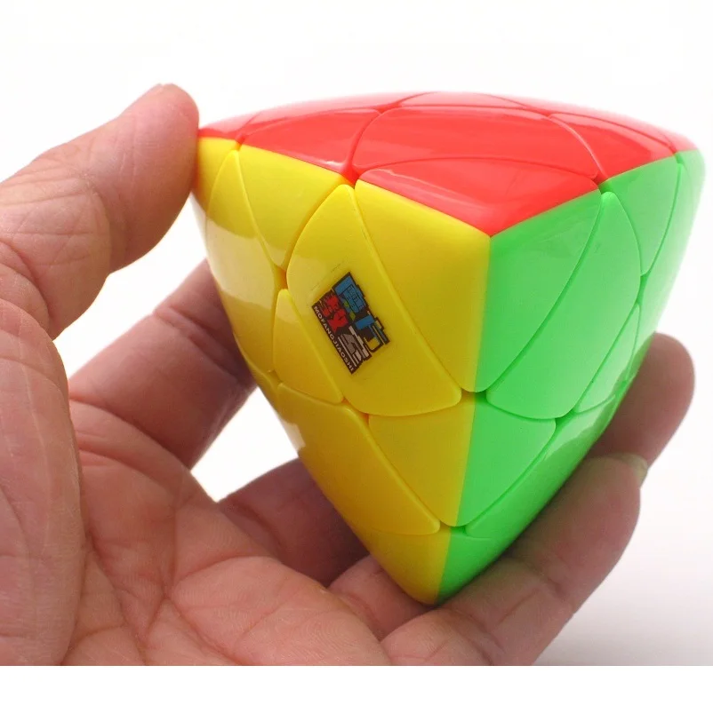 Moyu MoFangJiaoShi Meilong 3x3 мастеморфикс красочный пазл без наклеек 3x3x3 скоростной куб