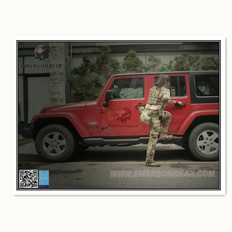 EMERSON тактическая Военная Униформа Мультикам G3 Женская боевая униформа