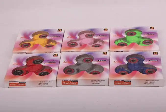 Кончик пальца гироскоп ручной вращение пальцы спиральный креативный снятие