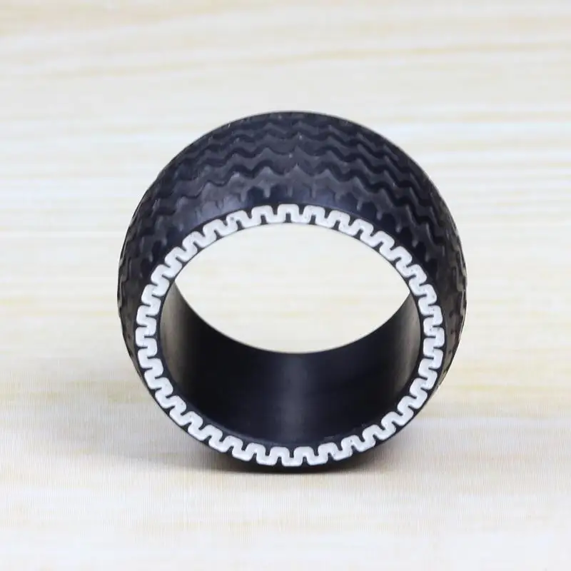 2019 New Special Offer Car Anillos Cool Men Rings Jewelry Stainless Steel With Color Tire Design Wholesale Top Quality Ring | Украшения и