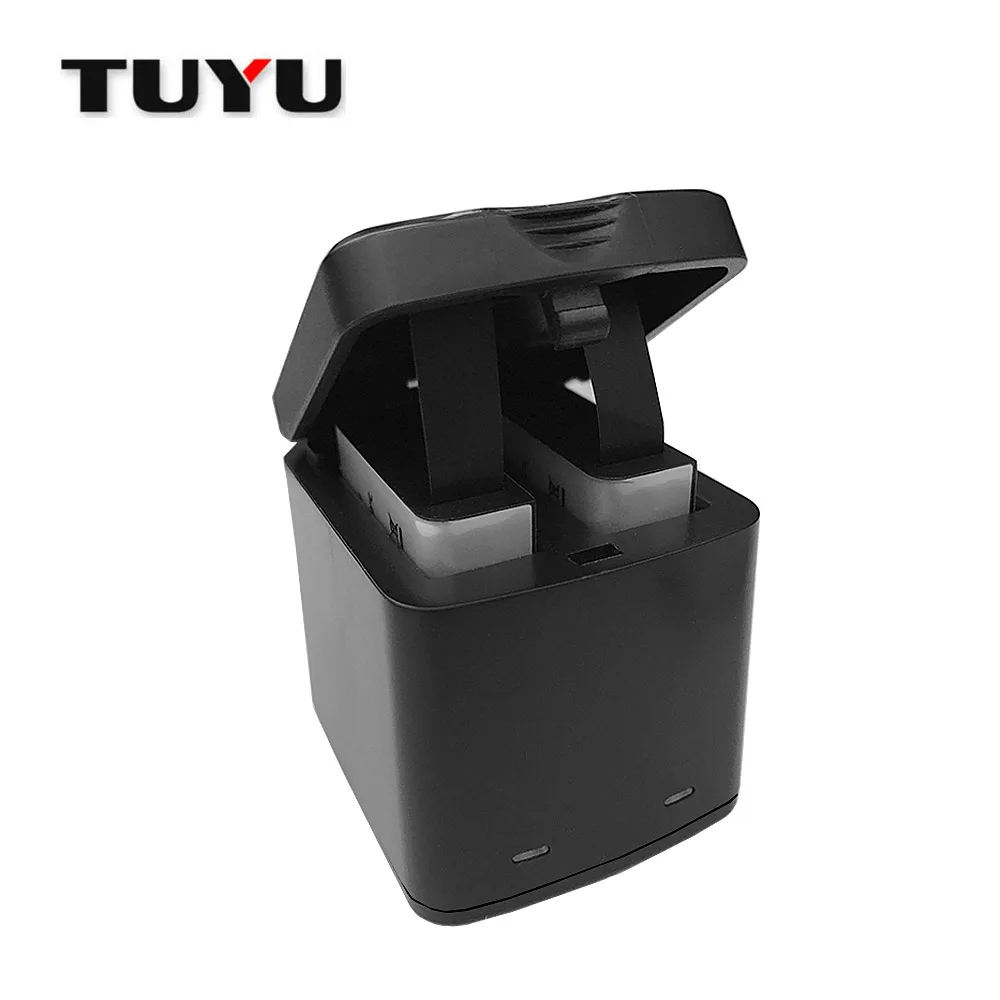 Аксессуары для камеры TUYU Mountain Dog Dual SJCAM sj4000 Charger 1350 мАч 2 шт. универсальный