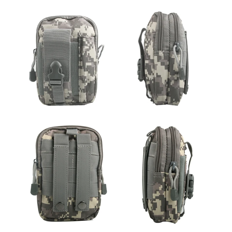 Уличная походная сумка Millitary Tactical Molle Сумка поясная сумка чехол для телефона для iPhone смартфон HT10-0007