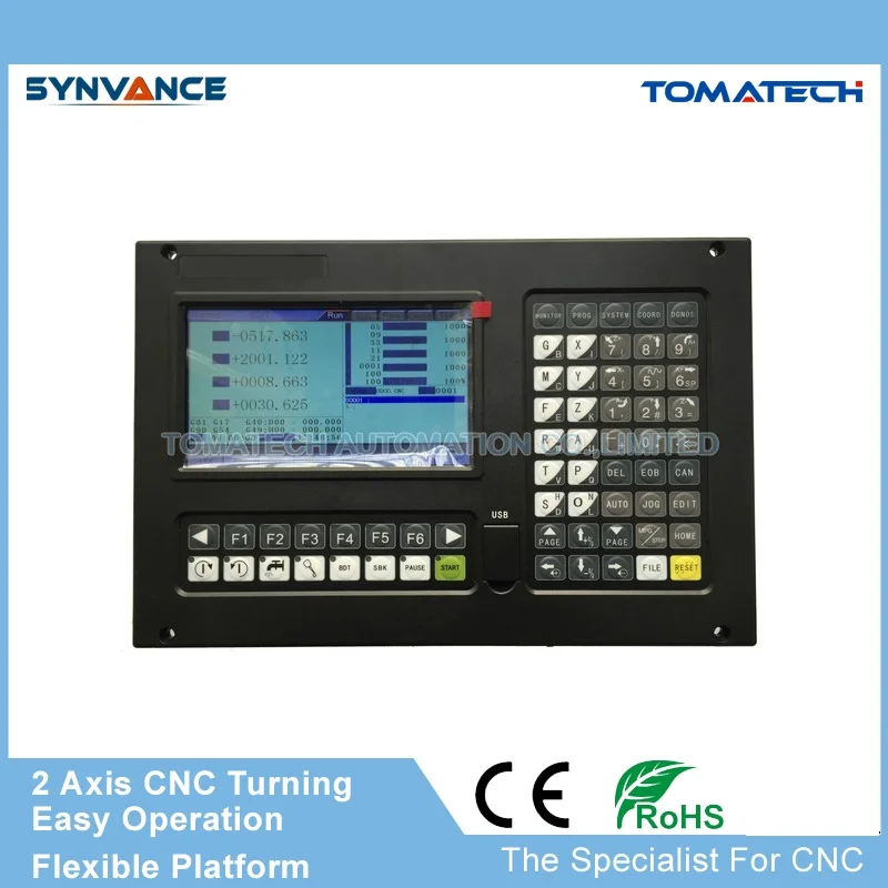 Обновленная версия A9 cpu CNC9620 2 оси CNC токарный станок lahe контроллер с MPG