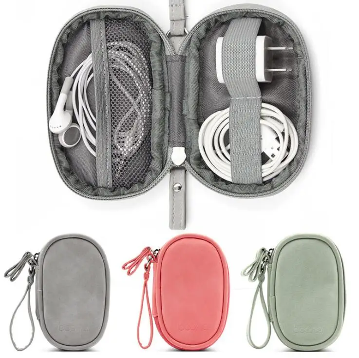 Новая Емкость для электроники дорожный объектив камер сумка хранения USB кабель