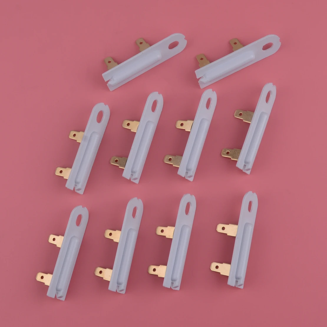 

LETAOSK 10pcs Model WP3392519 Dryer Thermal Blower Fuse Part Replace fit for Whirlpool AP6008325 /PS11741460 /PS345113