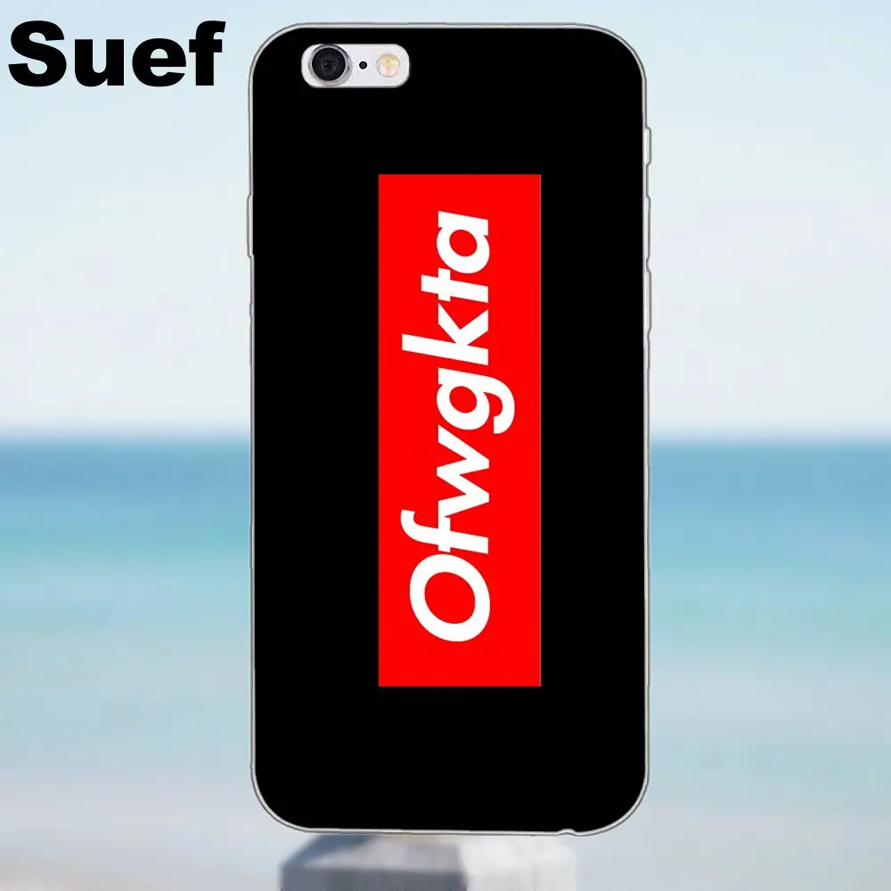 Suef странное будущее OFWGKTA Golf Wang для iPhone 4 4S 5 5S 5C SE 6 6S 7 8 Plus X Samsung Galaxy J1 J3 J5 J7 A3 A5 2016 2017|for