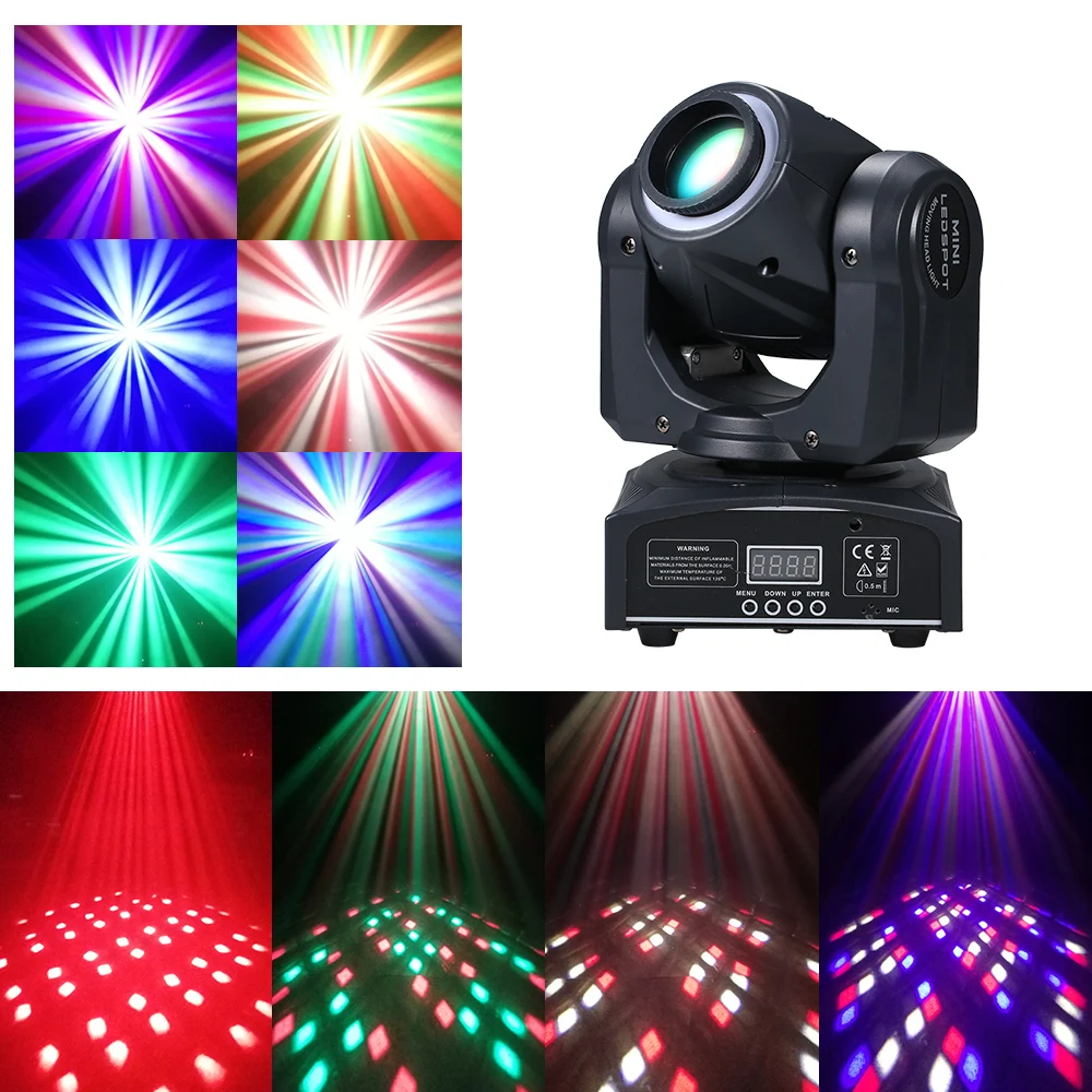 4 модели DMX512 Авто запуск 60 Вт дискотечный свет RGBW светодиодные движущиеся головы