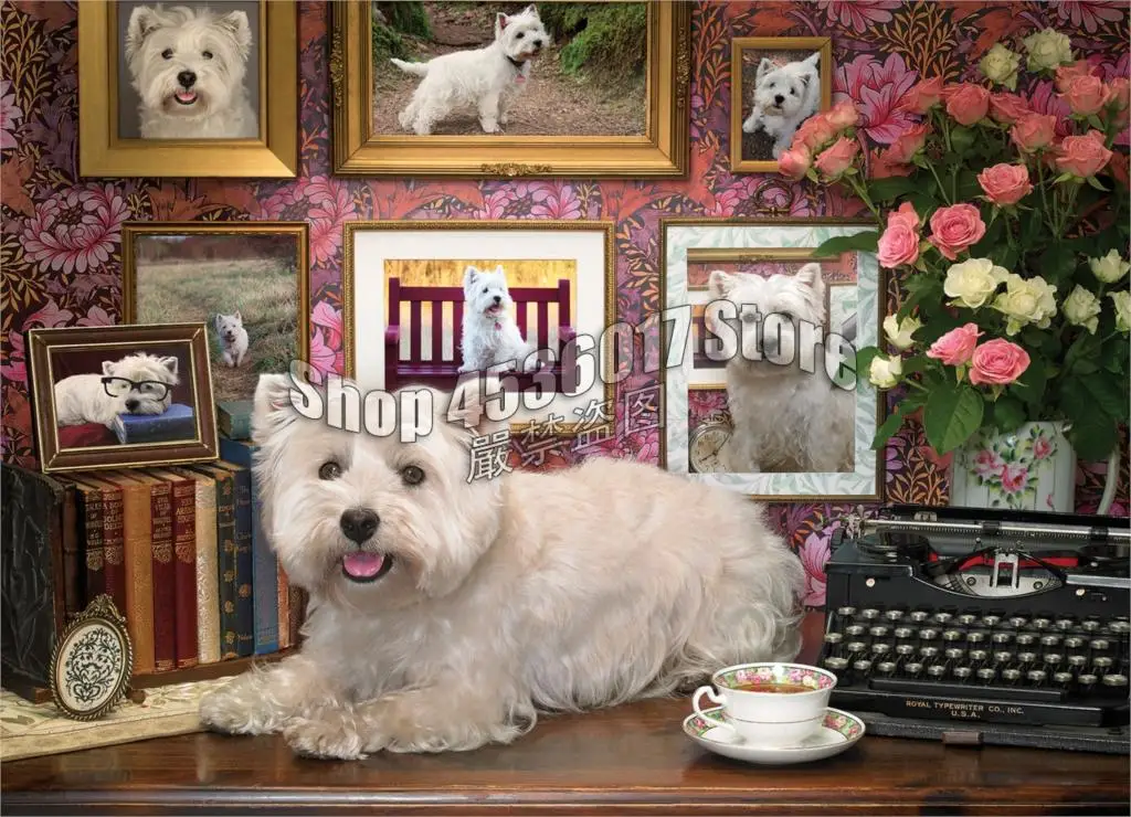 

Diamond Mosaic DIY Diamond Painting Cross Stitch Dogs animals Home Decor Picture Of Rhinestone Full Square Handmade Gift