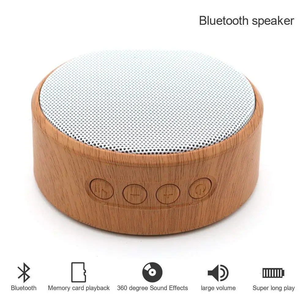 Bluetooth динамик мини 4 2 EDR беспроводные колонки с FM радио деревянный дизайн