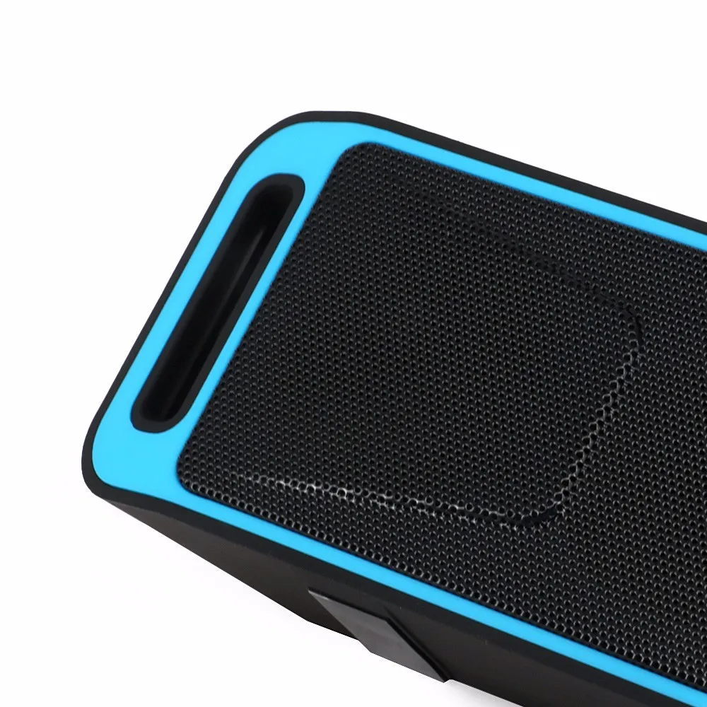 Toproad Портативный Bluetooth Динамик Беспроводной стерео Altavoz звучания Металл плеера