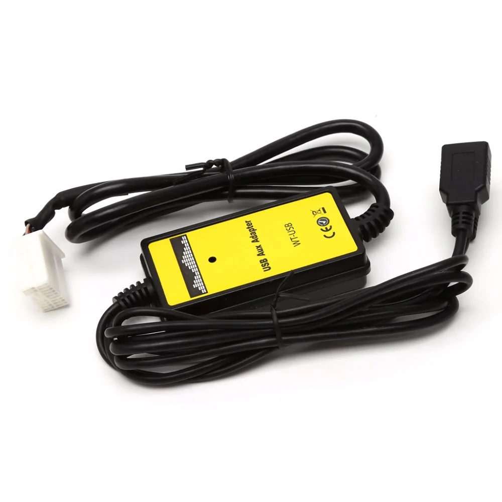 Автомобильный MP3 аудио USB интерфейс SD AUX кабель для передачи данных адаптер смены