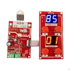 NY-D04 40A100A цифровой Дисплей точечной сварки накопленной энергией контроллер времени Панель доска