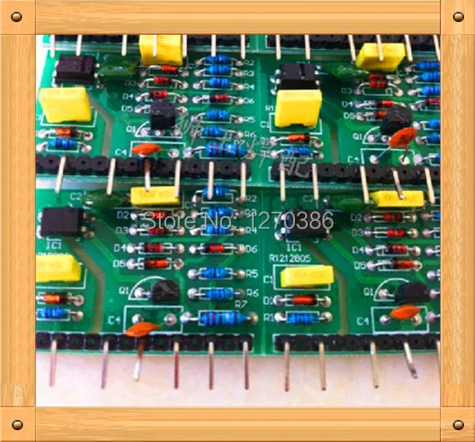Бесплатная доставка! Небольшая Вертикальная плата вспомогательная мощность