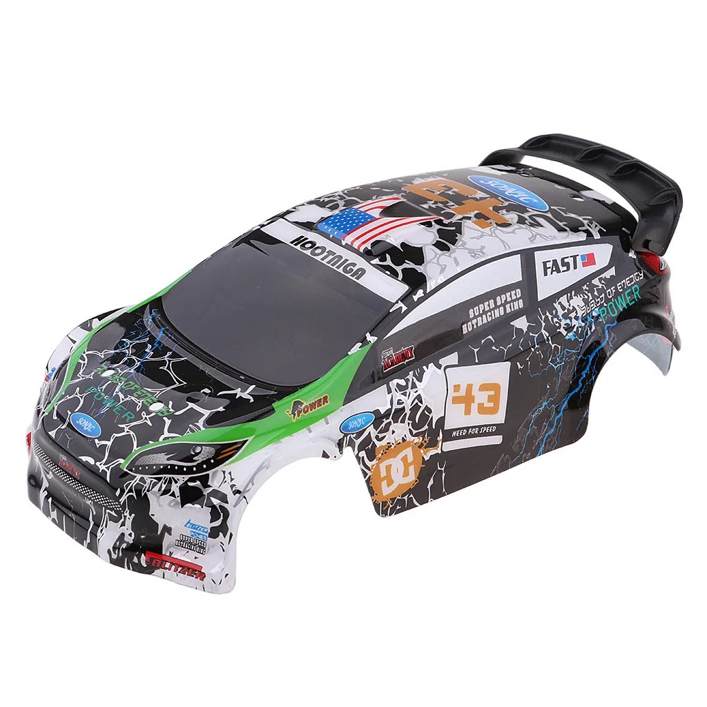 Замена корпуса кузова RC для WLtoys K989 1/28 запасные части раллийного