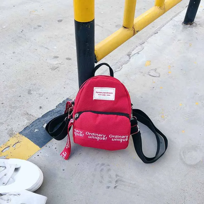 Kdis сумка для маленьких мальчиков и девочек модные рюкзаки с буквенным принтом