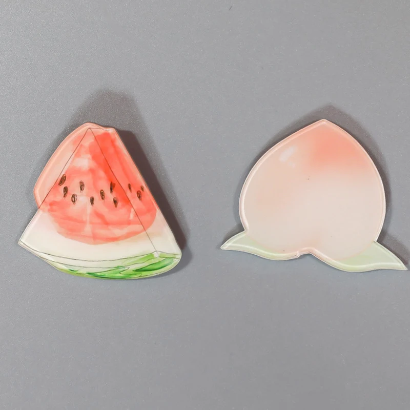 1 шт. Мультяшные магниты на холодильник в виде фруктов акриловая белая доска