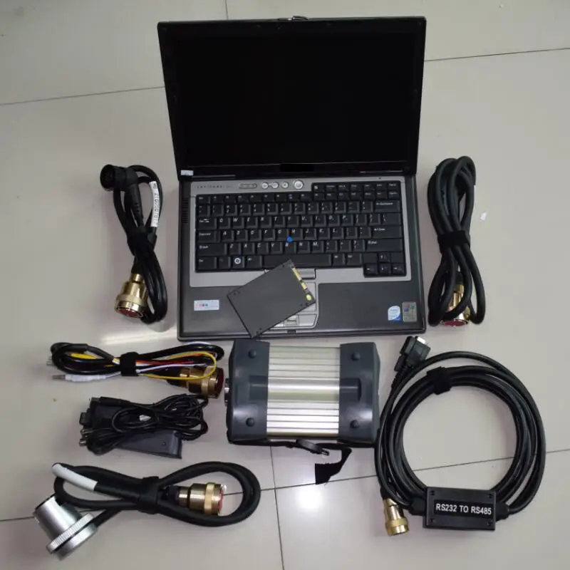 Лучшая цена MB Star C3 + Программное обеспечение ssd mb star c3 полный комплект кабелей RS485 4
